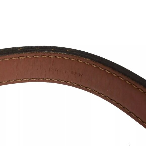 LOUIS VUITTON Petit Noe Drawstring Shoulder Bag Epi Leather Brown - Picture 15 of 16